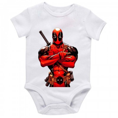 Бебешко боди DEADPOOL